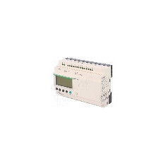 Releu programabil, 24V DC, serie Zelio Logic, SCHNEIDER ELECTRIC - SR2A201BD