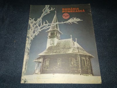REVISTA ROMANIA PITOREASCA NR 2 1990 foto