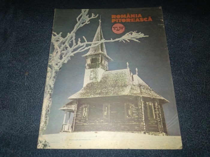 REVISTA ROMANIA PITOREASCA NR 2 1990