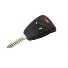 Carcasa cheie Topautochei&reg; pentru Chrysler Dodge Jeep 3 butoane , folie parte electronica si suport baterie