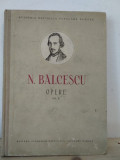 N. Balcescu - Opere Vol. II