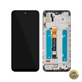 Display cu Touchscreen Motorola Moto G41 cu Rama Negru Service Pack 5D68C19764