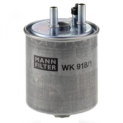 Filtru combustibil Mann pentru Renault Kangoo I, II, Express, Laguna cupe, III, Twingo II foto