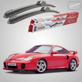 Cumpara ieftin Ștergătoare Porsche 911 GT2 996 2001-2005 | Set Față Flat &ndash; TeamCar&reg;