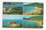 FA127 -Carte Postala- Iugoslavia - Budva, Sv. Stefan, Becici, circulata 1968