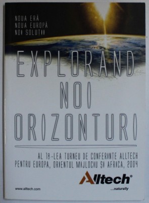 EXPLORAND NOI ORIZONTURI de IOANA POPESCU , 2004 foto
