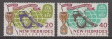 New Hebrides (Br) 1966 - Campionatul Mondial de Fotbal, serie neuzata