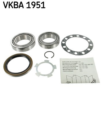 SKF VKBA 1951 Set rulment roata