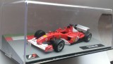 Macheta Ferrari F2002 Schumacher Campion Formula 1 2002 - IXO/Altaya 1/43 F1