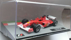 Macheta Ferrari F2002 Schumacher Campion Formula 1 2002 - IXO/Altaya 1/43 F1 foto