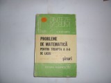 Cumpara ieftin Probleme De Matematica Pentru Treapta A Ii-a De Liceu Siruri - D. M. Batinetu , 20918, Albatros