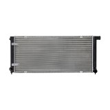 Radiator racire Vw Golf Ii, 1983-1992 1,6 D 40kw Cv Manuala/Automata; 1,6 Td 44/51/59kw Cv Manuala, Diesel, cu AC, 675x322x34, Cu lipire fagure mecan