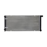 Radiator racire Vw Golf Ii, 1983-1992 1,6 D 40kw Cv Manuala/Automata; 1,6 Td 44/51/59kw Cv Manuala, Diesel, cu AC, 675x322x34, Cu lipire fagure mecan, Rapid