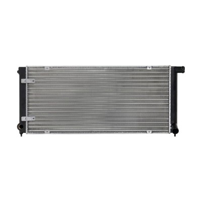 Radiator racire Vw Golf Ii, 1983-1992 1,6 D 40kw Cv Manuala/Automata; 1,6 Td 44/51/59kw Cv Manuala, Diesel, cu AC, 675x322x34, Cu lipire fagure mecan foto