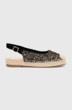 Answear Lab espadrile culoarea negru