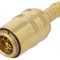 Conector rapid alamă cu supapă 15 bar FPM