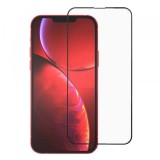 Folie Sticla iPhone 13 Pro Max / 14 Plus Acoperire Completa Neagra