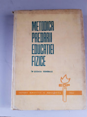 Metodica predarii educatiei fizice - Nedelcovici Eliza , Negreanu Silvia foto