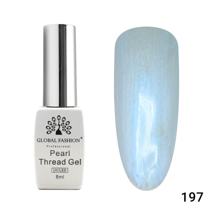 Oja semipermanenta Pearl Thread 8ml, 197