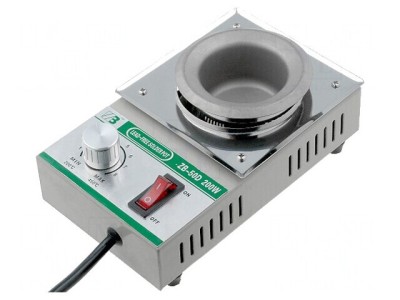 Creuzet pentru lipit 200W 200-450&amp;deg;C 50mm 230V foto