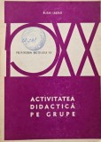 Activitatea didactica pe grupe - Buzas Laszlo