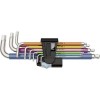 3950 SPKL/9 SM MULTICOLOUR WINKELSCHL&Uuml;SSELSATZ, METRISCH, EDELSTAHL 3950 SPKL MULTICOLO 05022669001 WERA
