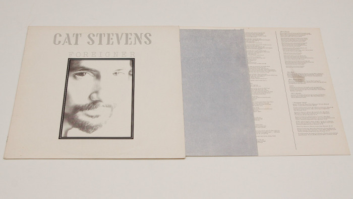 Cat Stevens &ndash; Foreigner - disc vinil,vinyl, LP