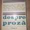 Despre proza vol 2- Viktor Sklovski