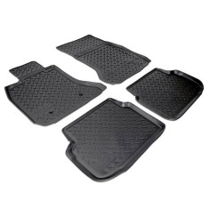 Covorase presuri cauciuc tip tavita BMW Seria 7 F02 lung 2008-2015