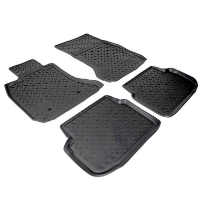 Covorase presuri cauciuc tip tavita BMW Seria 7 F01 scurt 2008-2015 foto