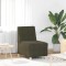 vidaXL Unitate Sofa Modulară Fără Brațe Verde Army 55 x 74 x 82 cm 4108511