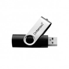 Memorie USB INTENSO 3503460 8 GB Argintiu Negru foto