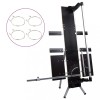 VidaXL Tăietor de spumă cu picioare din aluminiu, 200 W 146436