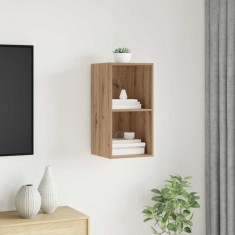 vidaXL Dulap TV stejar artizanal 37 x 37 x 72 cm Lemn compozit 875079