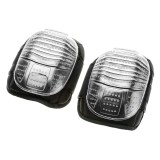 Genunchiere de protectie cu gel si capace rezistente, set 2 buc