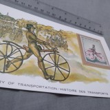 Cumpara ieftin CARD SUVENIR CU TMBRU /E MAI MARE CA CP/REPUBLIQUE DU MALI