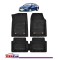 Covorașe Auto Compatibile VW Passat B5/B6 TEAMCAR&reg; Negru