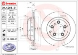 BREMBO 09.C988.21 PRIME LINE - UV Coatedisc frana
