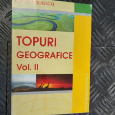 TOPURI GEOGRAFICE VOL 2 - IONUT POPESCU