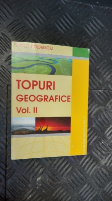 TOPURI GEOGRAFICE VOL 2 - IONUT POPESCU foto