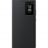 Cumpara ieftin Husa Samsung Galaxy S24 Ultra Smart View Wallet Case Black
