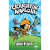 Cicak&ouml;ly&ouml;k napl&oacute;ja - Dav Pilkey