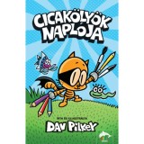 Cicak&ouml;ly&ouml;k napl&oacute;ja - Dav Pilkey