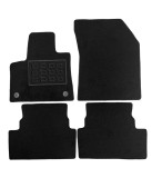 Set covorase auto mocheta Peugeot 3008 2 2016-&amp;gt; ; Grandland X 2017-&amp;gt; 2016-&amp;gt;, Negru, 4 buc. AutoDrive ProParts