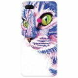 Husa silicon pentru Xiaomi Mi 8 Lite, Colorfull Cat