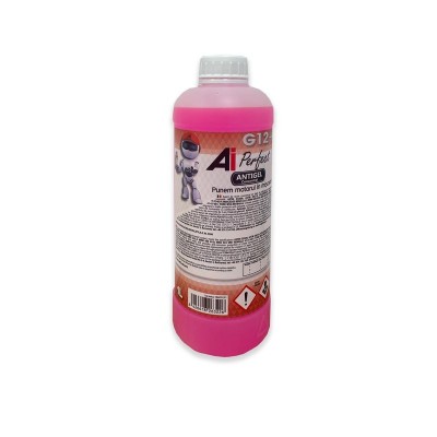 Antigel concentrat AI PERFECT G12+ Rosu / Roz 1 L 100AIPG12P1 foto