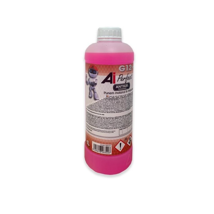 Antigel concentrat AI PERFECT G12+ Rosu / Roz 1 L 100AIPG12P1