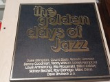 Vinil 3XLP EDITIE CARTONATA Various &ndash; The Golden Days Of Jazz (EX)