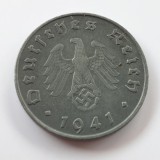 Germania Nazista 10 reichspfennig 1941 E (Muldenh&uuml;tten), Europa