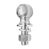 Nuca pentru cui de remorcare cu filet M22, 50x55 mm, fixare sigura